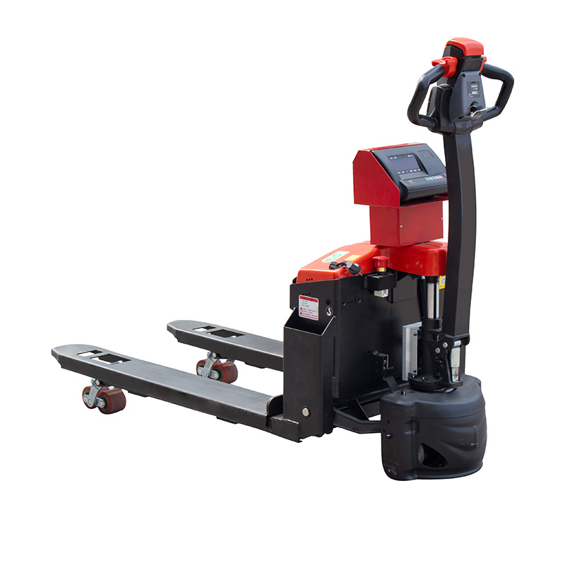 電動(dòng)叉車(chē)搬運(yùn)秤