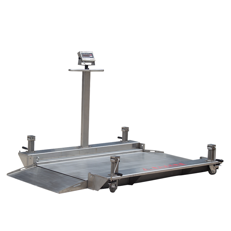 304不銹鋼雙層可移動(dòng)平臺(tái)秤